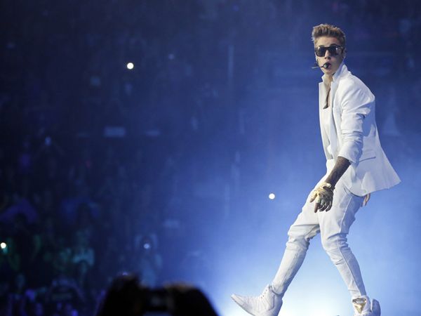 Aksi Panggung Justin Bieber yang Memukau