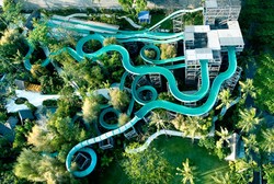 Keren! Waterbom Bali Jadi Objek Wisata Nomor 1 di Asia