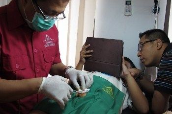Mengintip Klinik Sunat Modern yang Serupa Taman Bermain