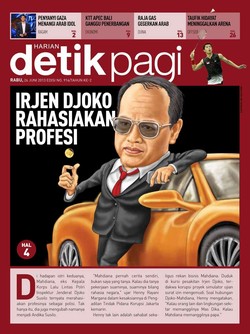 IRJEN DJOKO RAHASIAKAN PROFESI