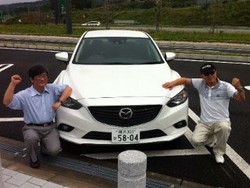 Mazda6, Sekali Full Tank Sanggup Berlari 1.700 Km Lebih