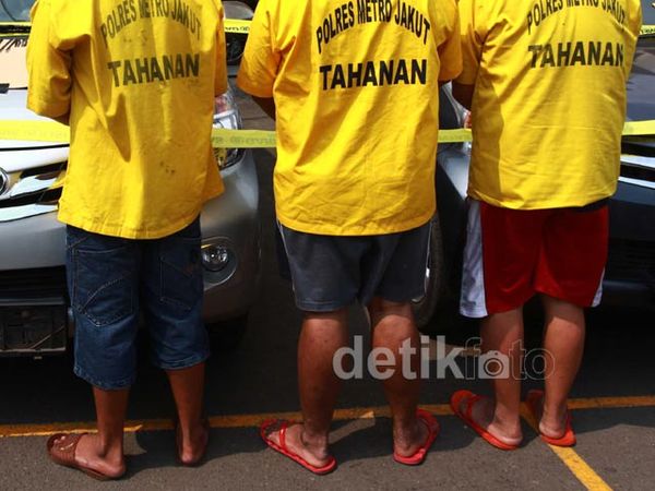 Polisi Ungkap Kasus Curanmor di Jakarta Utara