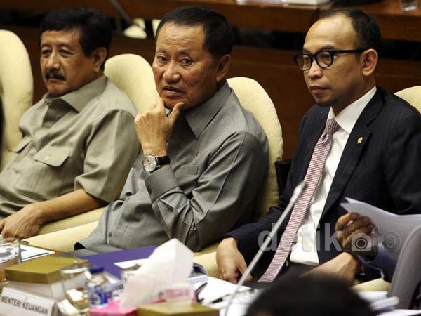 Timwas dan Pemerintah Bahas Aset Bank Century