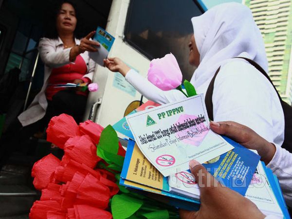 Bunga Kertas Anti-Narkoba