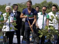 Cristiano Ronaldo Jadi Duta Mangrove Bali