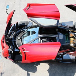 Pagani Huayra, Mobil Canggih Lainnya yang Akan Tampil di Transformers 4