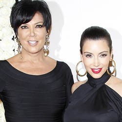  Kris Jenner Rahasiakan Bayi Kim Kardashian dari Publik