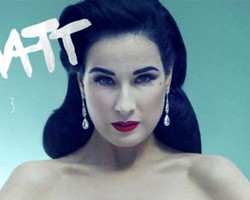  Foto: Sensualitas Sang Penari Burlesque, Dita Von Teese