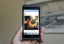 Kapan Sambangi BlackBerry, Instagram?