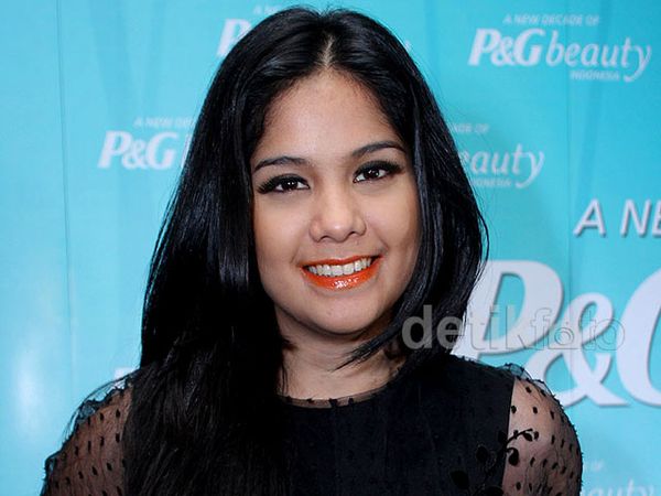 Aksi Annisa Pohan di Catwalk