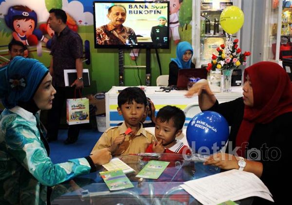 Bank Syariah Bukopin Ramaikan Bobo Fair