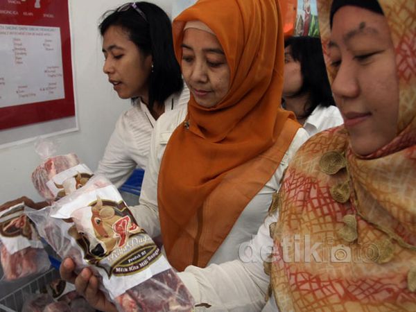 RNI Jual Daging Rp 70.000/kg