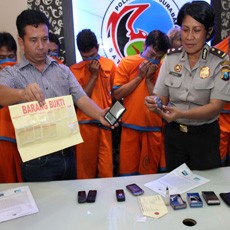 Hidupi Dua Istri, Choirul Edarkan Sabu