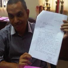 Musyafak Rouf Tagih Gaji Sebagai Wakil Ketua DPRD Surabaya