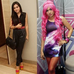 Simple vs Nyentrik Vicky Shu