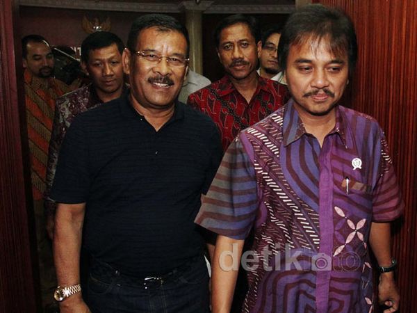 Menpora Bertemu  Pengurus Persib