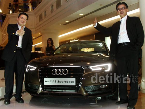 Audi Luncurkan A5 Sportback