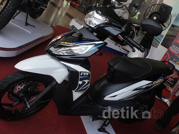 Skutik Pertama TVS di Indonesia
