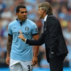 Mancini: Tevez Akan Bagus buat Juve