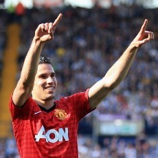 Ketika Van Persie Bersorak untuk Spurs