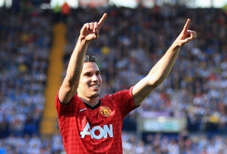 Ketika Van Persie Bersorak untuk Spurs