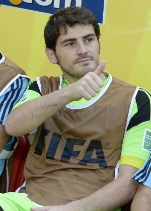Casillas Tetap Pilihan Pertama Del Bosque