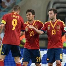 Spanyol ke Brasil untuk Menang, Bukan Pesta