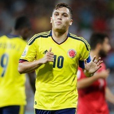 Kolombia Kalahkan Tuan Rumah Turki