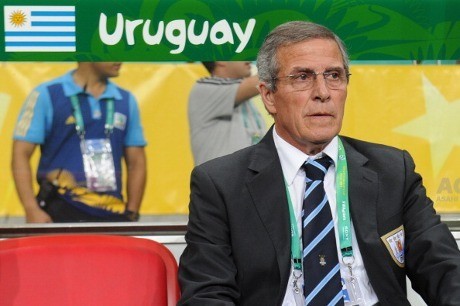 Tabarez Harapkan Uruguay vs Brasil Jadi Laga yang Hebat
