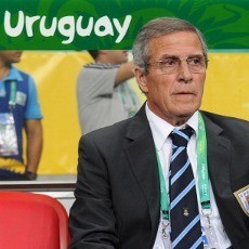 Tabarez Harapkan Uruguay vs Brasil Jadi Laga yang Hebat