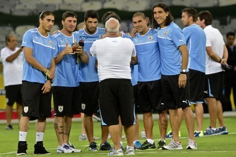 Berkaca pada Piala Dunia dan Copa America, Uruguay Optimistis