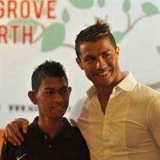 Setelah 8 Tahun, CR7-Martunis Bertemu Lagi di Pulau Dewata