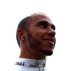 Hamilton Ungkap Hasrat Membalap untuk Ferrari