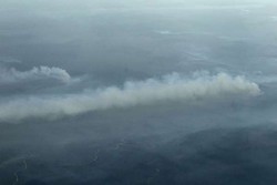 7 Ton Garam Disemai di Langit Riau 