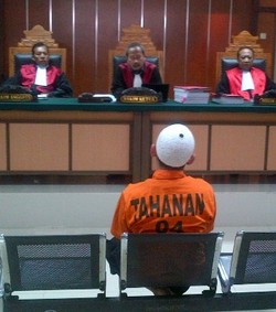 Divonis 10 Tahun Penjara, Pimpinan Al Qaeda Indonesia Tak Mau Banding