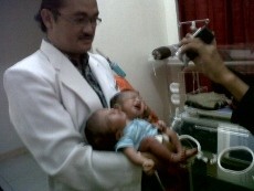 Bayi Berkepala 2 Lahir di Cilacap dalam Kondisi Sehat 