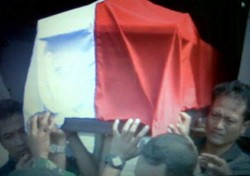 Anggota TNI Korban Penembakan di Puncak Jaya Diterbangkan ke Jakarta