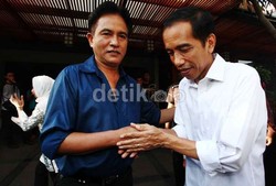 Ini Tanggapan Yusril dalam Perbincangan Masalah Jakarta dengan Jokowi