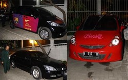 Ini Freed Barcelona dan Jazz Barbie Rusli yang Disita KPK