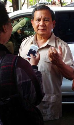 Prabowo Temui 10 Duta Besar Negara Sahabat