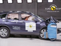 Honda CR-V Salah Satu SUV Teraman di Eropa