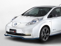 Paras Gahar Mobil Listrik Nissan