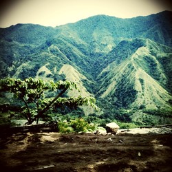 Gunung Nona di Enrekang