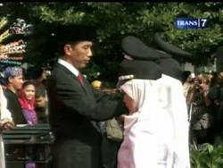 Pelantikan Lurah Camat Tercatat MURI