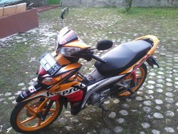 Suara Mesin Honda New Blade Bergerung dan Kasar