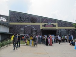  Jungleland, Theme Park Seru Nggak Jauh dari Jakarta