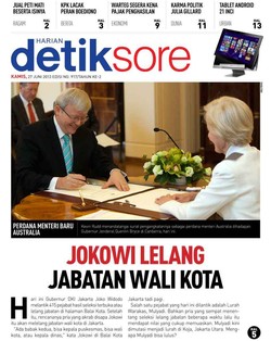 Jokowi Lelang Jabatan Wali Kota