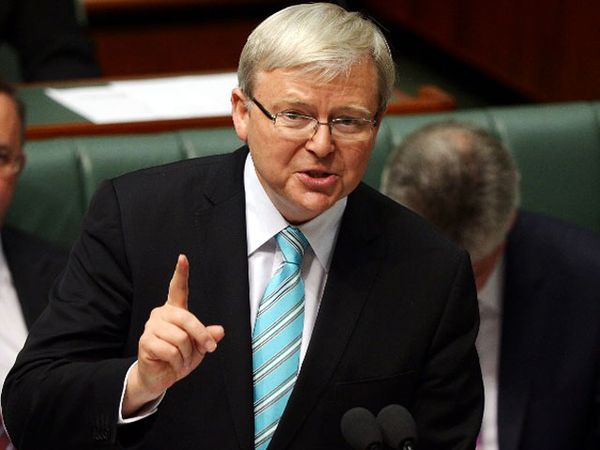 Kevin Rudd Gantikan Julia Gillard Jadi PM Australia