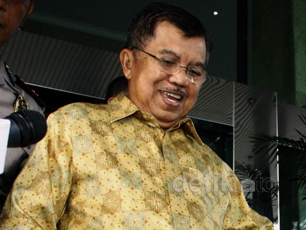 Jusuf Kalla Jenguk Rusli Zainal