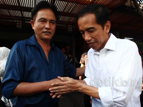 Jokowi Temui Yusril